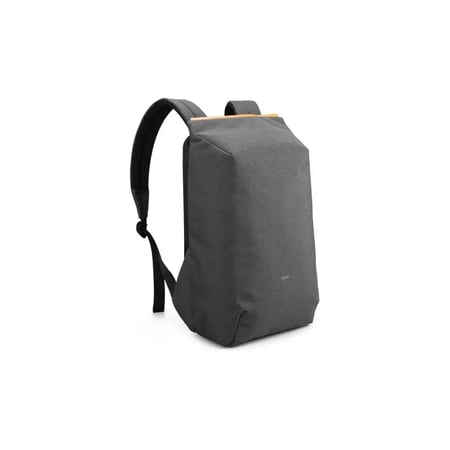 Kingsons - حقيبة ظهر  15.6 - رمادي