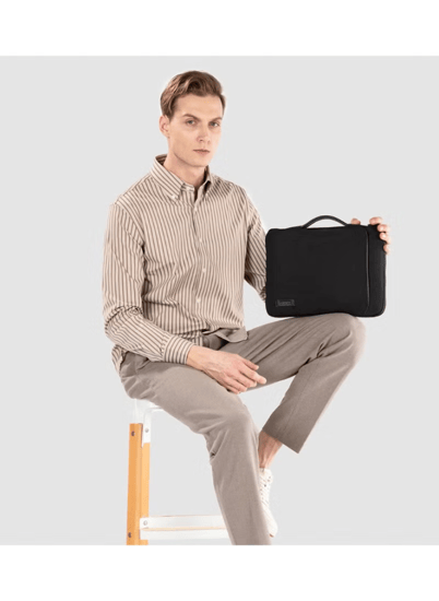Kingsons  - حقيبة لابتوب Sleeve Bag - اسود