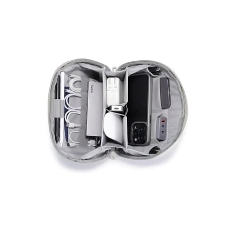 alot - حقيبة يد بجيوب متعددة بسعة 1.5 لتر - كحلي