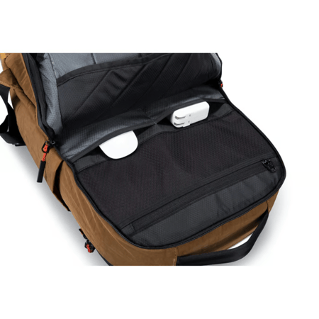 Kingsons - حقيبة ظهر 15.6 - بني