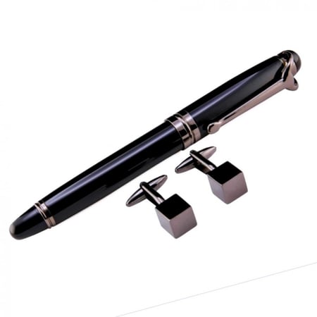 سكيني Skinny - شماغ شاهين بريمير مع هدية قيمة قلم وكبك SHAMAGH RED