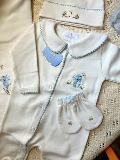 طقم ملابس مواليد