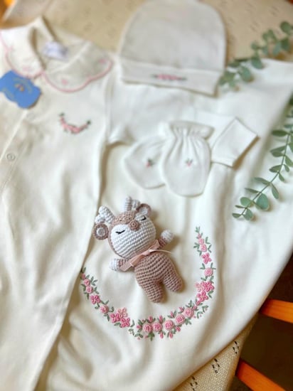 طقم اطفال مواليد