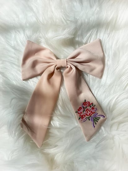 فيونكة حجم كبير - لون وردي