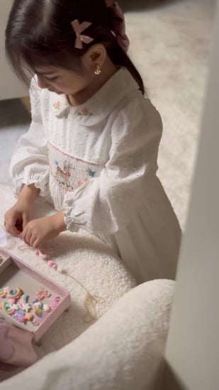 فستان غزالتي الصغيرة