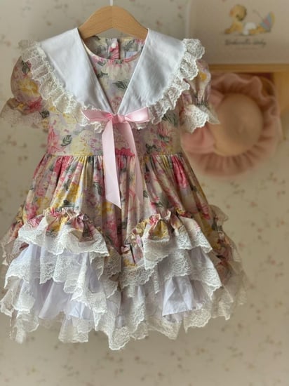 فستان منفوش اطفال