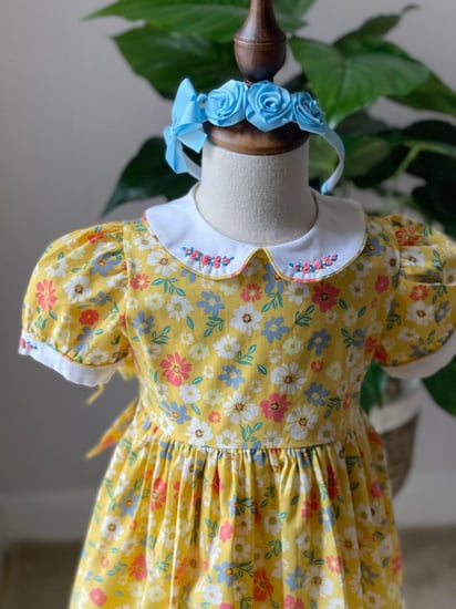 فساتين بناتى صيفى