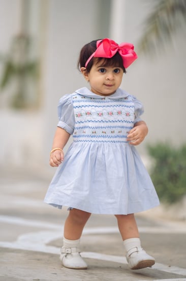 فستان اطفال قصير