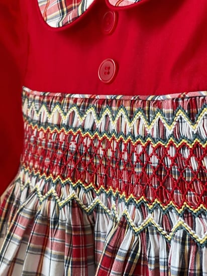 فساتين اطفال كروهات