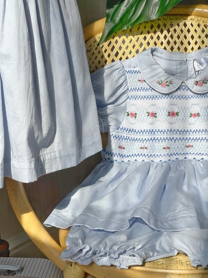 فستان اطفال قصير