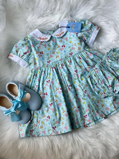 فستان فندي اطفال