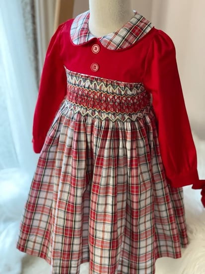 فساتين اطفال كروهات