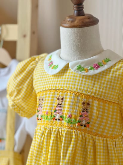 فستان بيتر رابيت