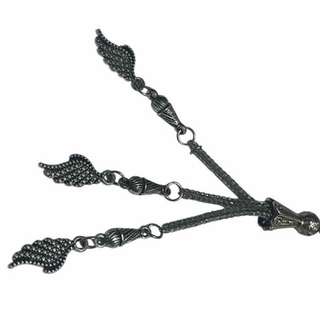 سبحة عنبر كبد الحوت الأصلي من رفاهيتي للعود