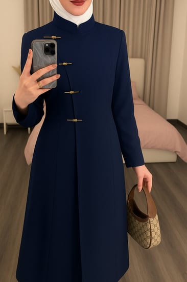 عباية جديدة عملية وراقية