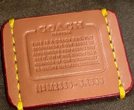 حقيبة كروس جوني جلد بني