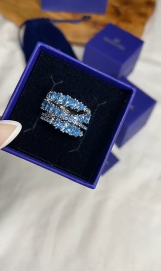 خاتم سوارفسكي