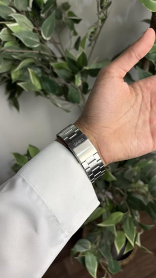 ساعة كاسيو - اسود