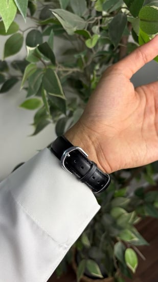 ساعة كاسيو - اسود