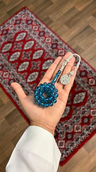 بكلايت ازرق شفاف