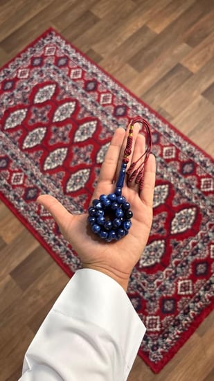 بكلايت ازرق مموج