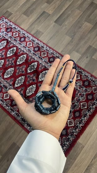 بكلايت كحلي مموج