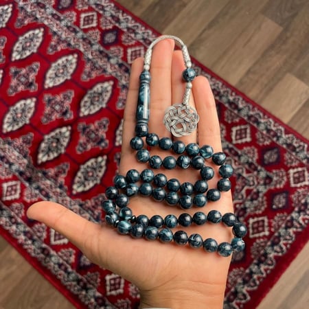 بكلايت كحلي مموج