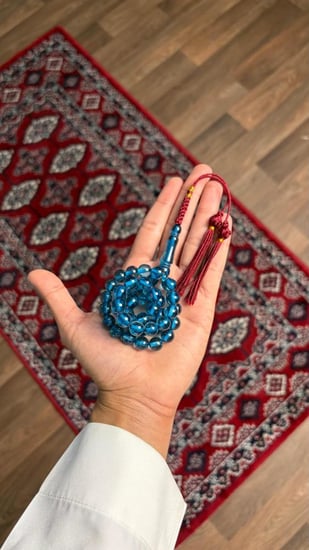 بكلايت ازرق شفاف
