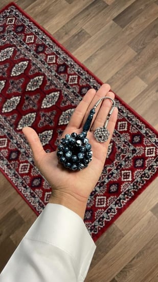 بكلايت كحلي مموج