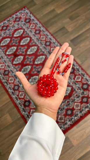 بكلايت احمر