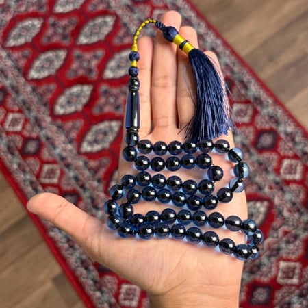 بكلايت كحلي شفاف