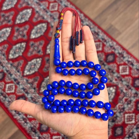 بكلايت ازرق