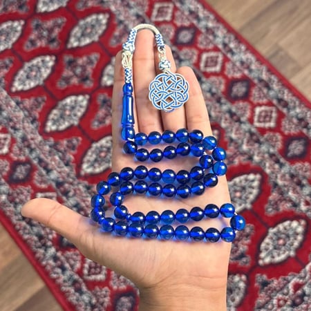 بكلايت ازرق شفاف