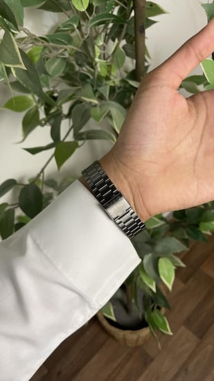 ساعة كاسيو - سموك سلفر