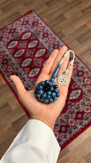 بكلايت ازرق مموج