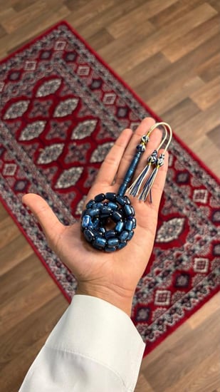 بكلايت كحلي مموج