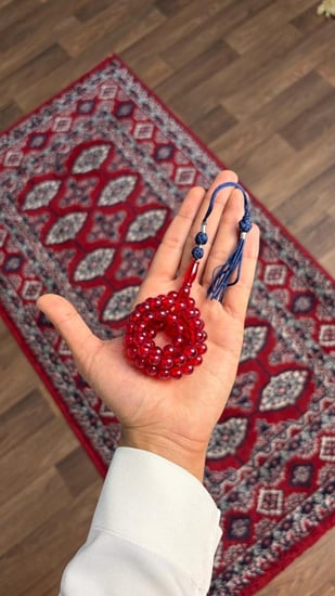 بكلايت عنابي