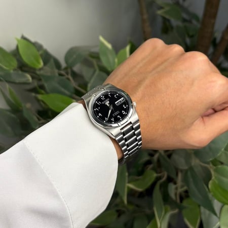 ساعة سيكو - اسود