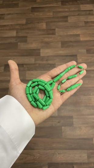 بكلايت شبيه البلياردو اخضر