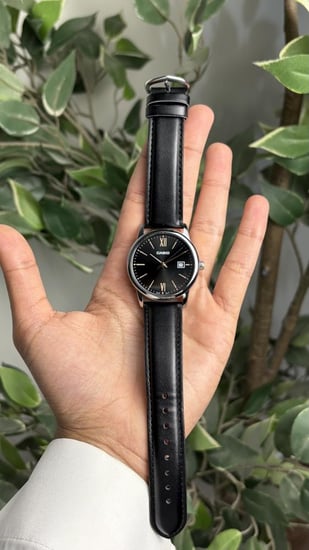 ساعة كاسيو - اسود