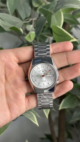 ساعة ويست إند - فضي