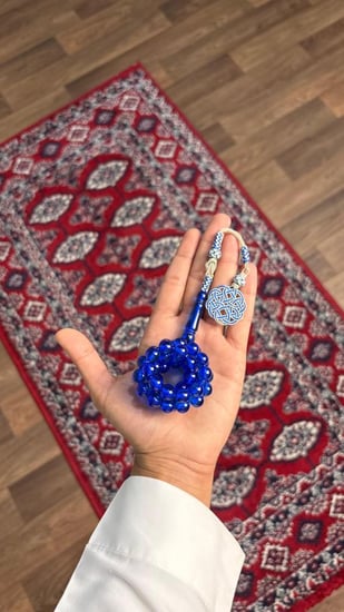 بكلايت ازرق شفاف