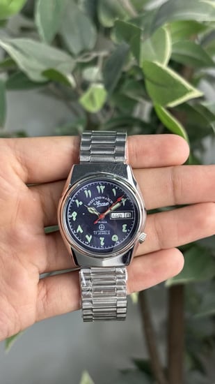 ساعة ويست إند - ازرق