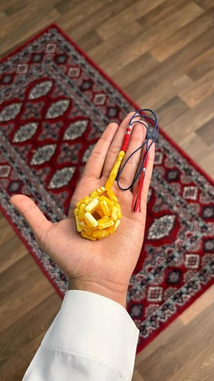 تراب كهرمان
