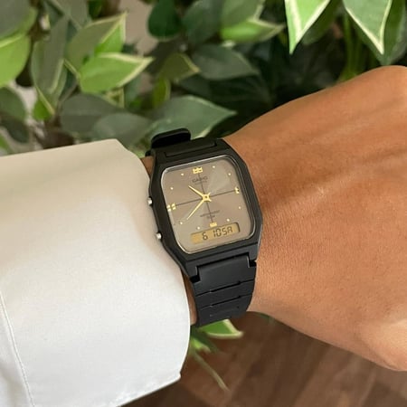 ساعة كاسيو - سموك سلفر