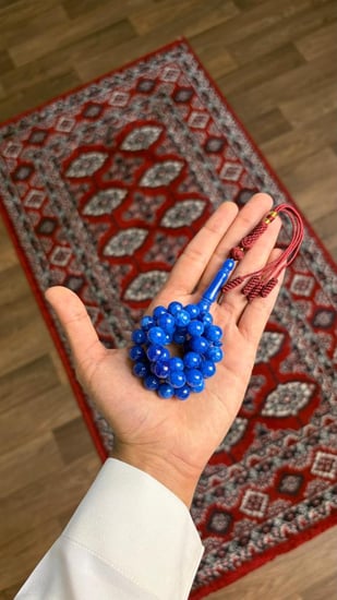 بكلايت ازرق