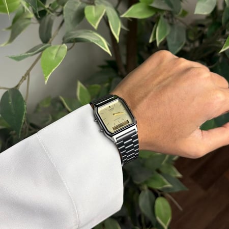 ساعة كاسيو - تيتانيوم