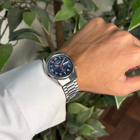 ساعة ويست إند - كحلي