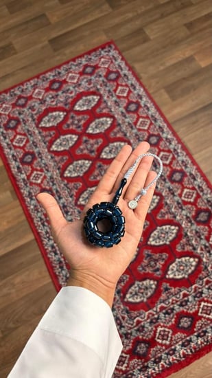 بكلايت كحلي شفاف