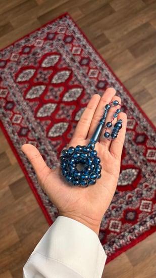 بكلايت ازرق شفاف